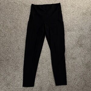 American Eagle Outfitters Black Pocket Leggings